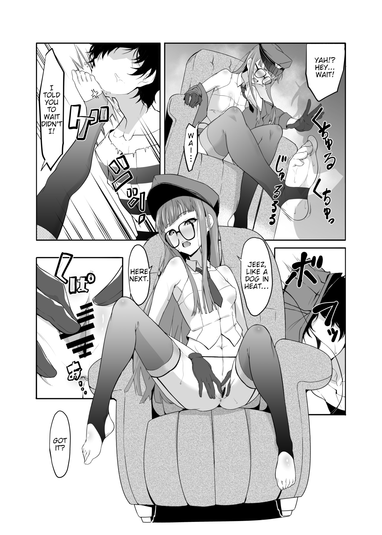 Hentai Manga Comic-THAT KIND OF PLAY!-Read-9